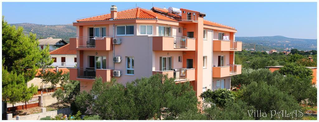 Villa Palas Apartments Rogoznica  Luaran gambar