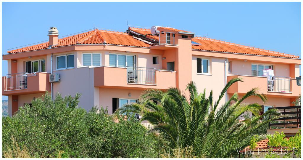 Villa Palas Apartments Rogoznica  Luaran gambar