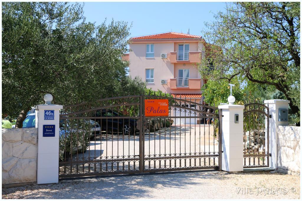 Villa Palas Apartments Rogoznica  Luaran gambar