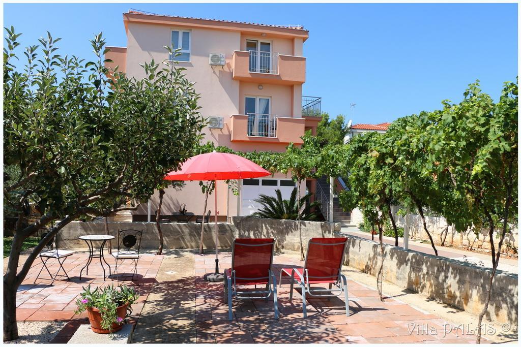 Villa Palas Apartments Rogoznica  Luaran gambar