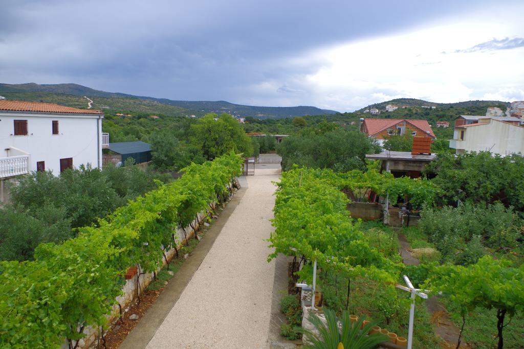 Villa Palas Apartments Rogoznica  Luaran gambar